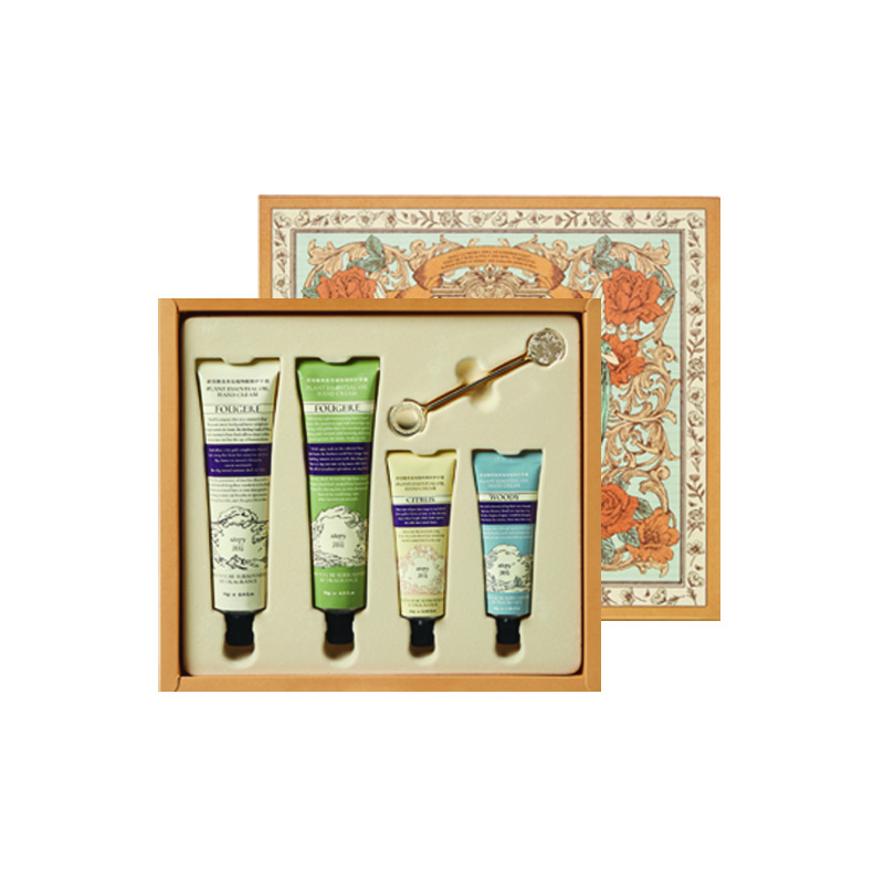 

Коллекция Poetry Collection увлажняющий крем для рук против морщин увлажняющий отшелушивающий 75г*2+25г*2 Roopy