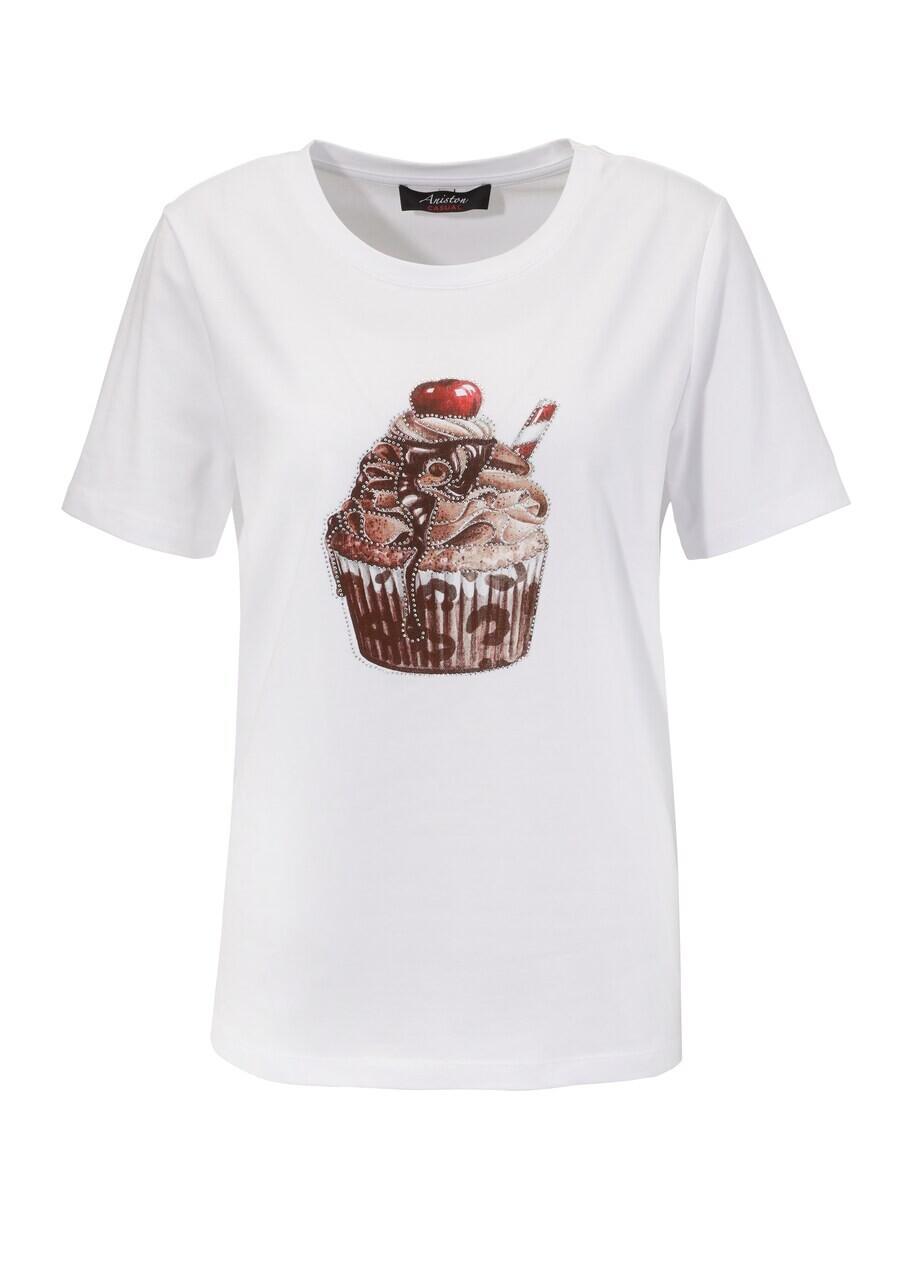 

Футболка Aniston CASUAL Shirt, белый