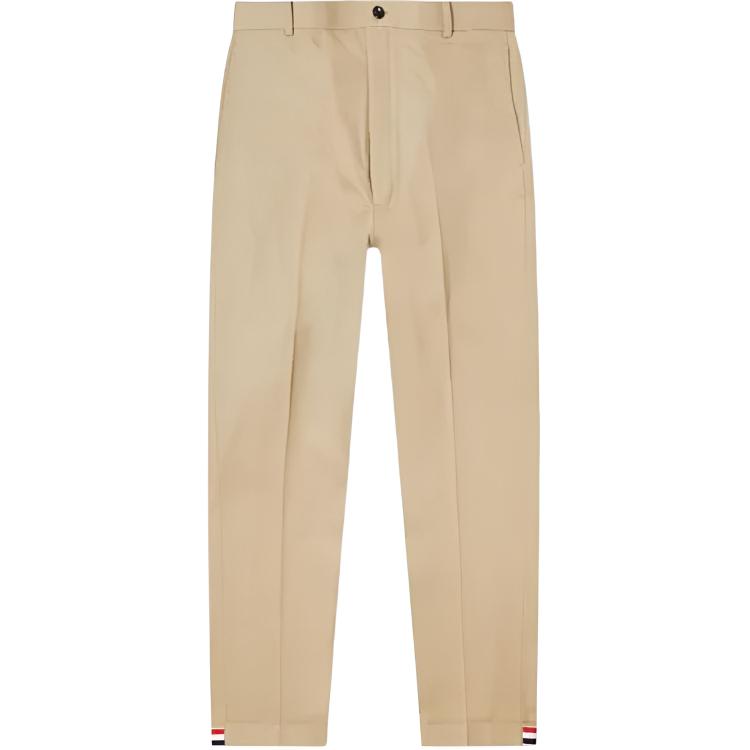 

Повседневные брюки мужские beige THOM BROWNE, бежевый