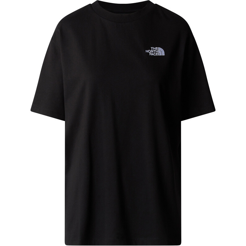 

Женская футболка оверсайз Essential The North Face, черный
