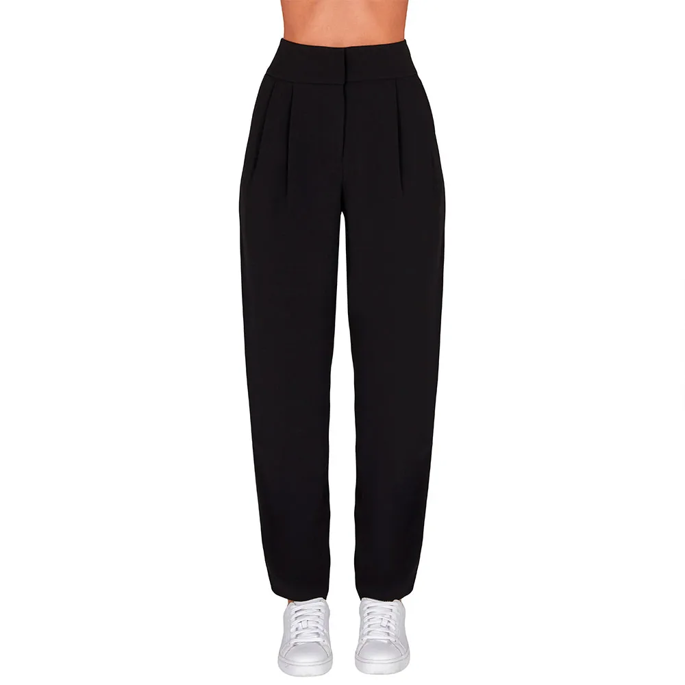 

Брюки с высокой талией Armani Exchange XW000434_AF10872, черный