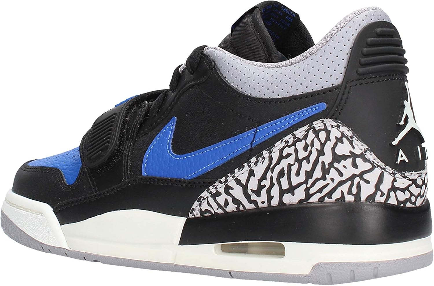 Кроссовки Nike Air Jordan Legacy 312 (GS), мужские, белый/черный/серый — фото 2