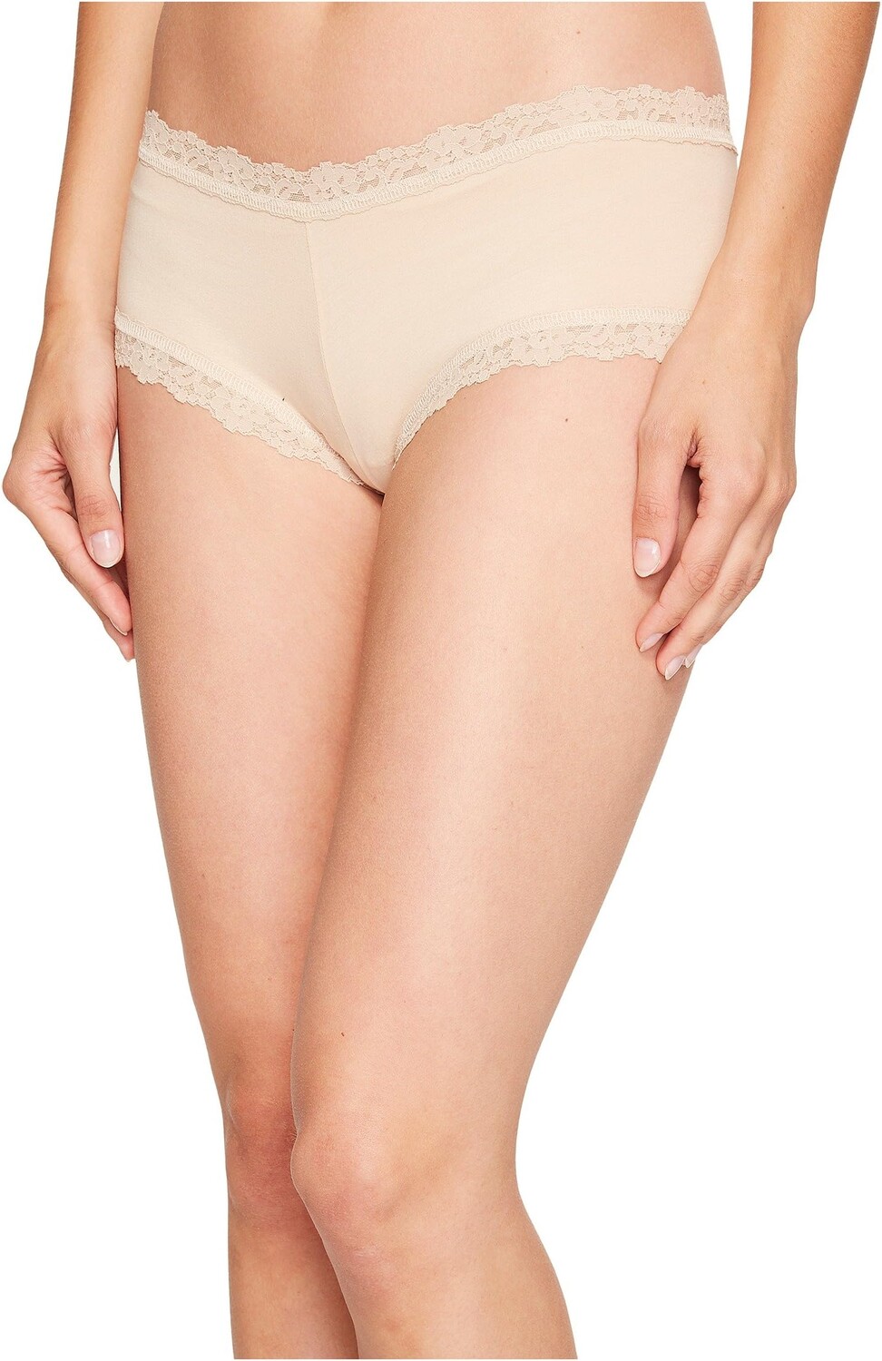 

Хлопковые шорты для мальчика SUPIMA Hanky Panky, цвет Chai