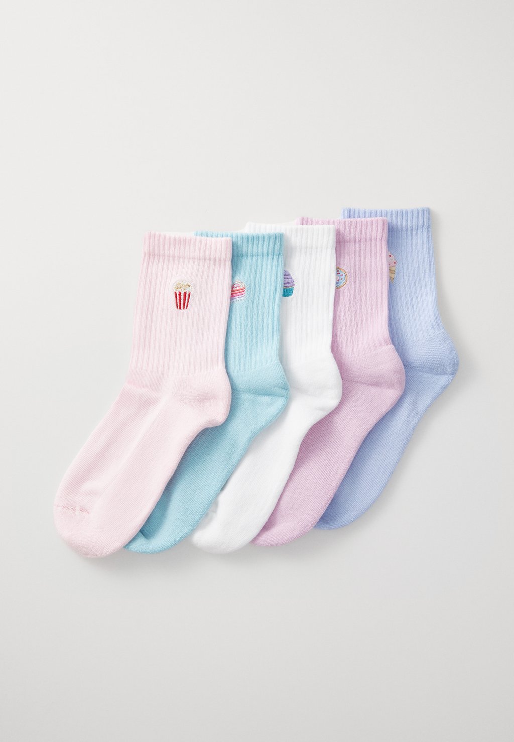 

Носки 5 PACK Even&Odd by Zalando, розовый