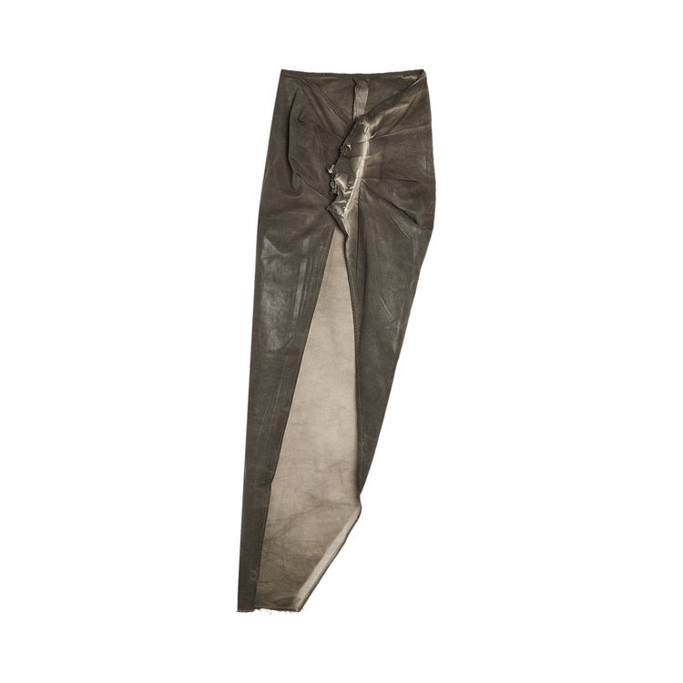 

Юбка Rick Owens DRKSHDW Soft EDFU Long Skirt 'Dark Dust', коричневый