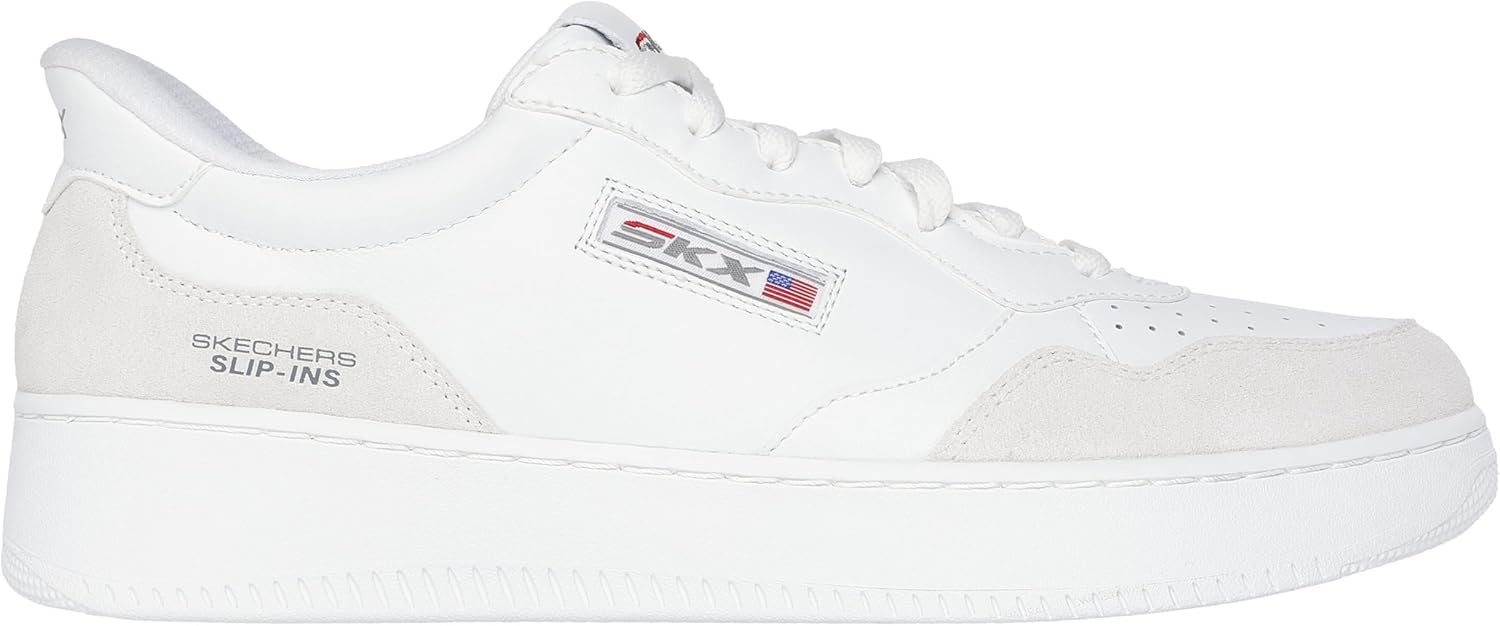 Мужские кроссовки Skechers Court Classics Sport Court 2.0-Konor, белый — фото 2