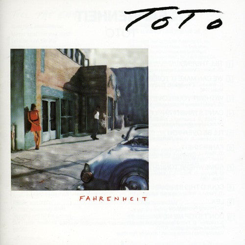 

CD диск Toto: Fahrenheit