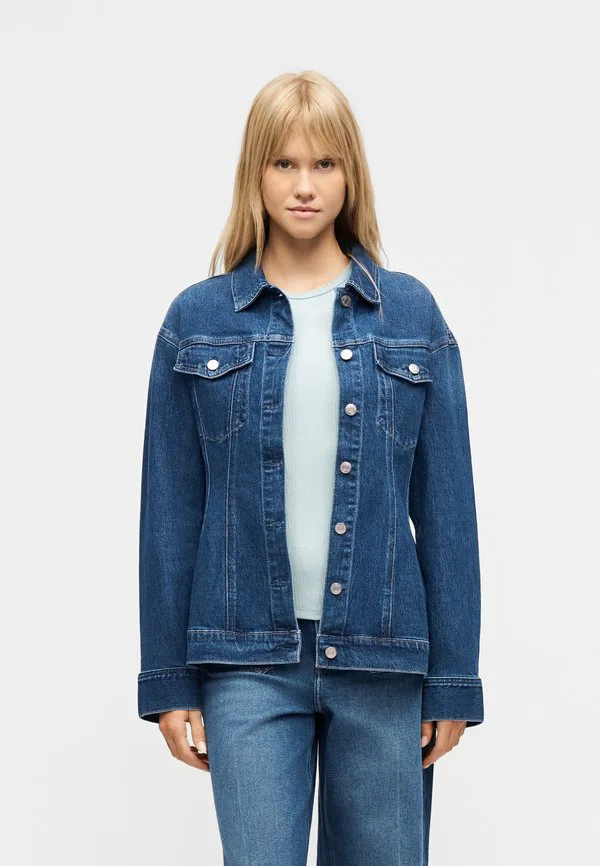 Джинсовая куртка contur icon Gap, Medium Wash