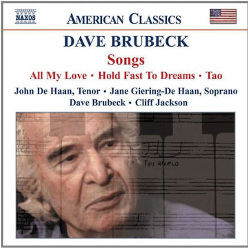 

Диск CD Songs - Dave Brubeck