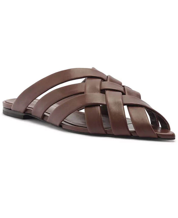 Женские мюли Pietra Flat Schutz, коричневый