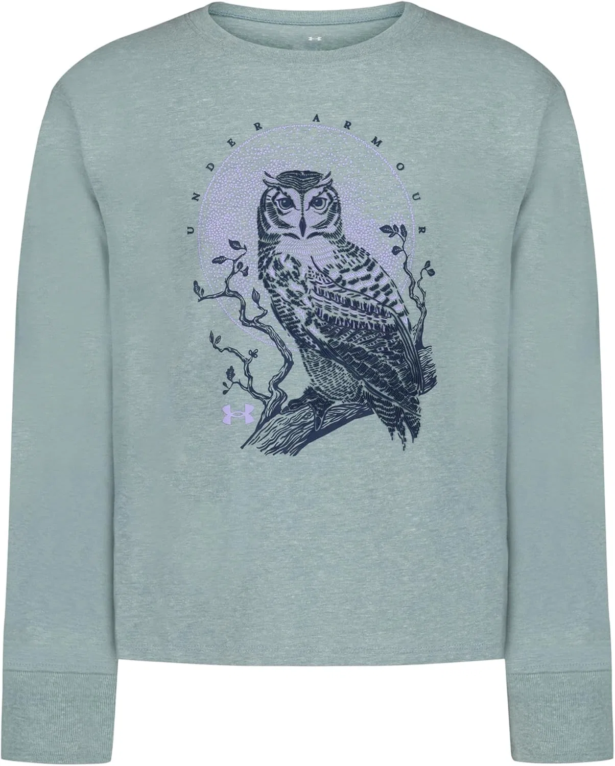 Футболка с длинным рукавом Under Armour, Outdoor Collection, Serpentine Owl