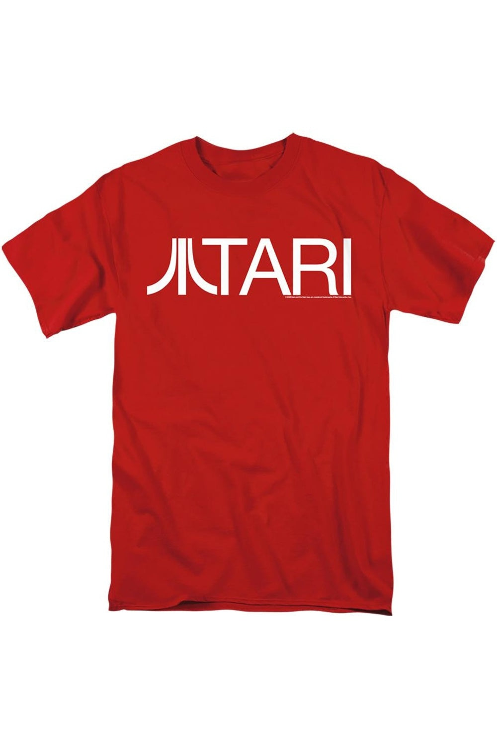 

Футболка Atari Atari с коротким рукавом для взрослых Gildan, красный