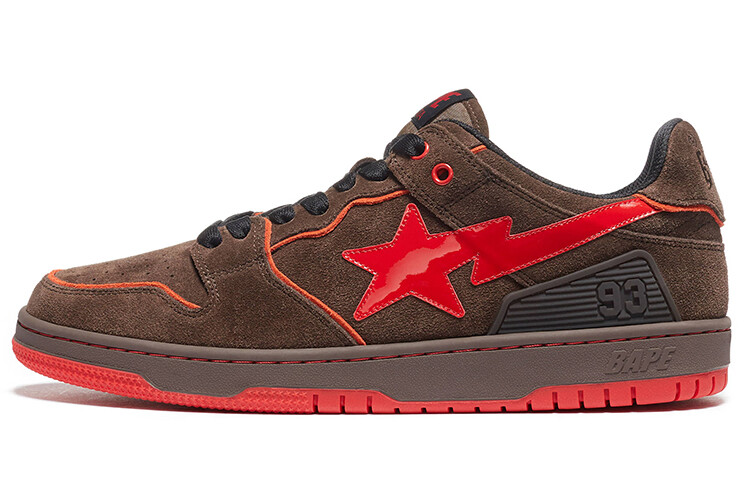 

BAPE Bape SK8 Sta Коричневый A Bathing Ape