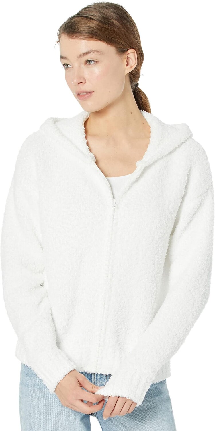 

Свитер bella dahl Long Sleeve Zip Hoodie Sweater, цвет Winter White