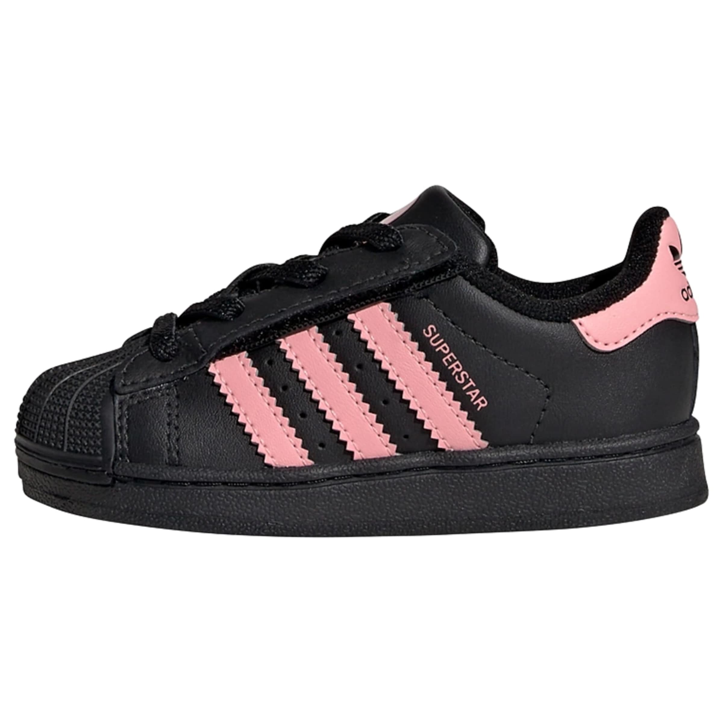 Adidas Originals Кроссовки 'Superstar II' в черном цвете
