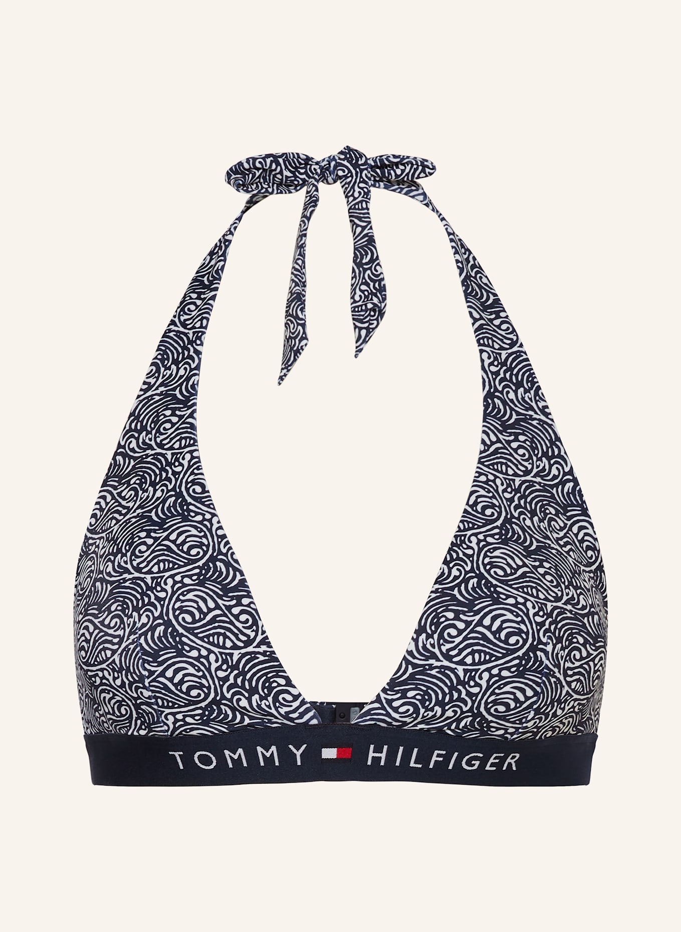 

Бикини-Топ с халтернеем Tommy Hilfiger, мультиколор