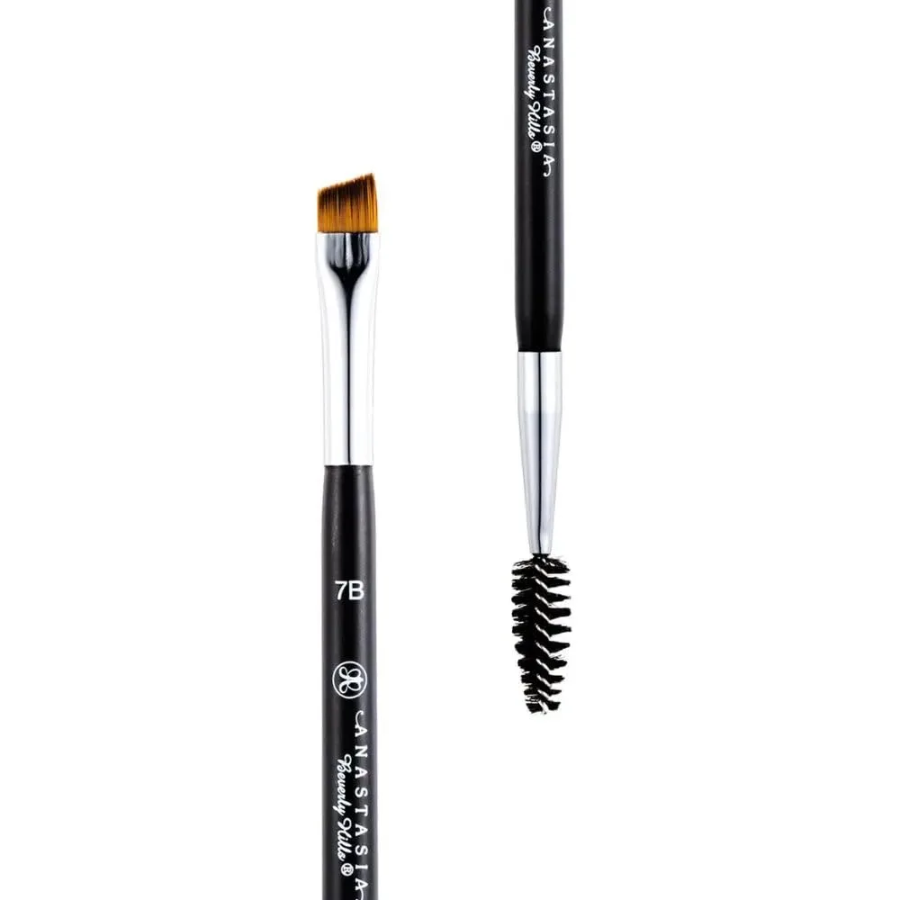Anastasia Beverly Hills - Кисть №7B - Двусторонняя угловая кисть для бровей, #7B — фото 2