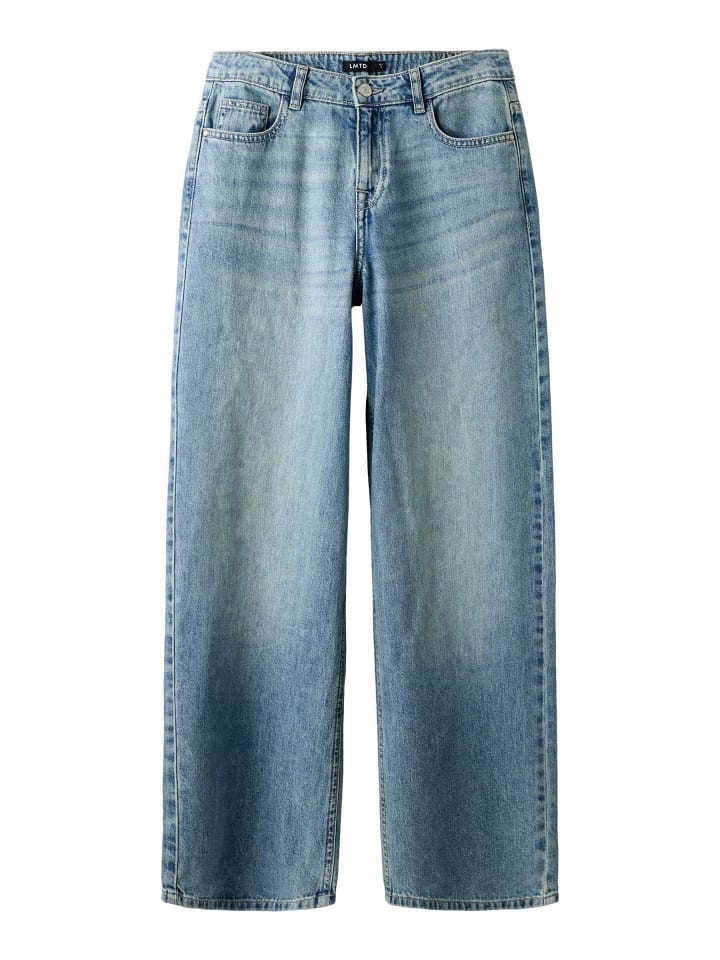 

Name it Джинсы из денима среднего синего цвета