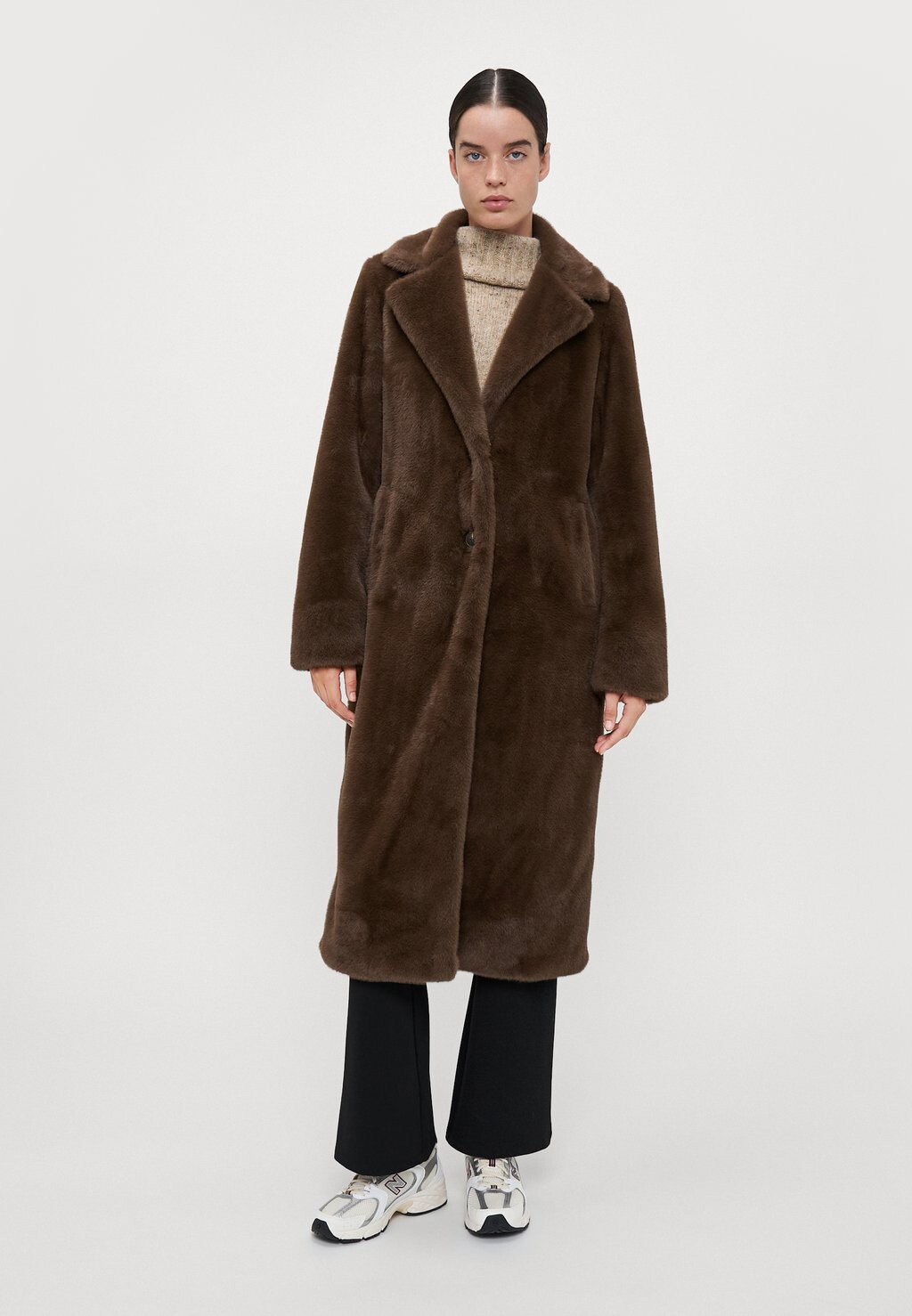 

Классическое пальто ONLMEAGAN COAT ONLY Tall, темно-коричневый