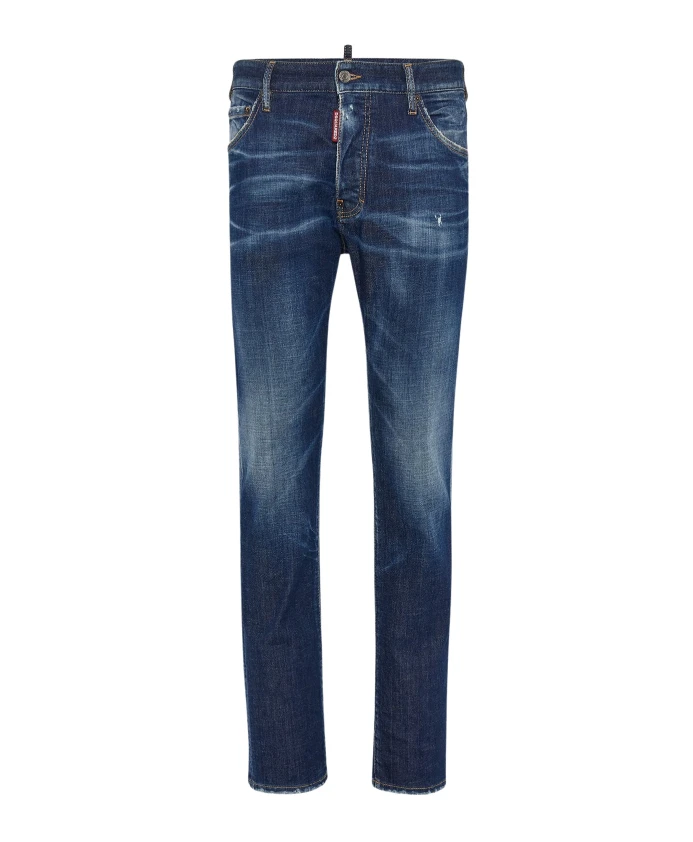 

Брюки с 5 карманами Dsquared2, синий