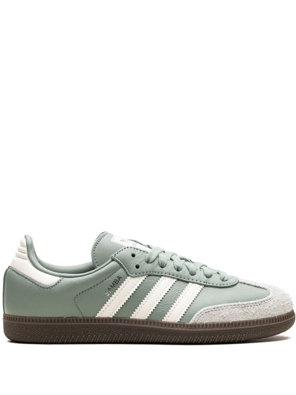

Кроссовки adidas Samba OG "Silver Green/Chalk White", зеленый