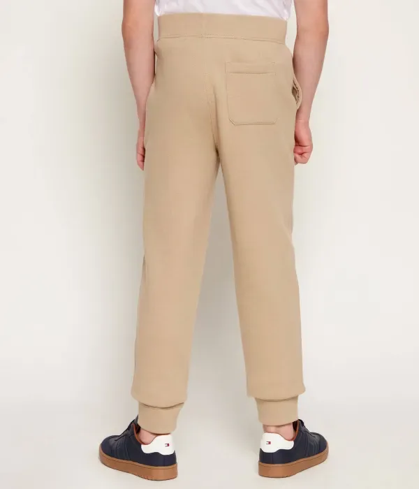 Спортивные штаны regular fit Polo Ralph Lauren, бежевый — фото 3