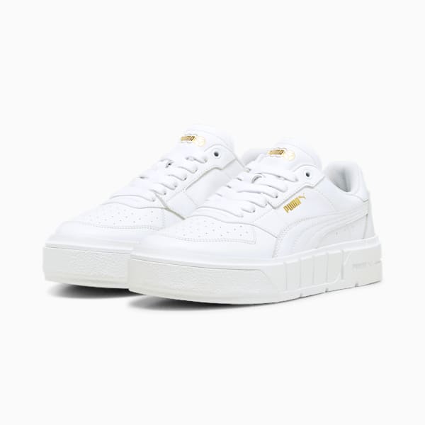 Женские кроссовки Cali Court Leather Puma, белый — фото 4