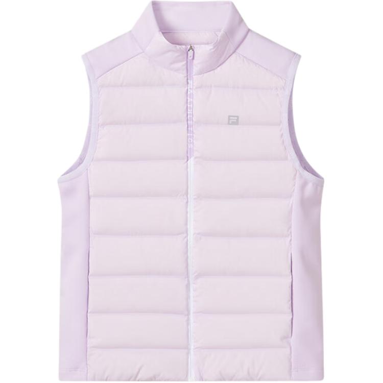 

FILA KIDS Разноцветный пуховик-жилет потрясающий фиолетовый для подростков