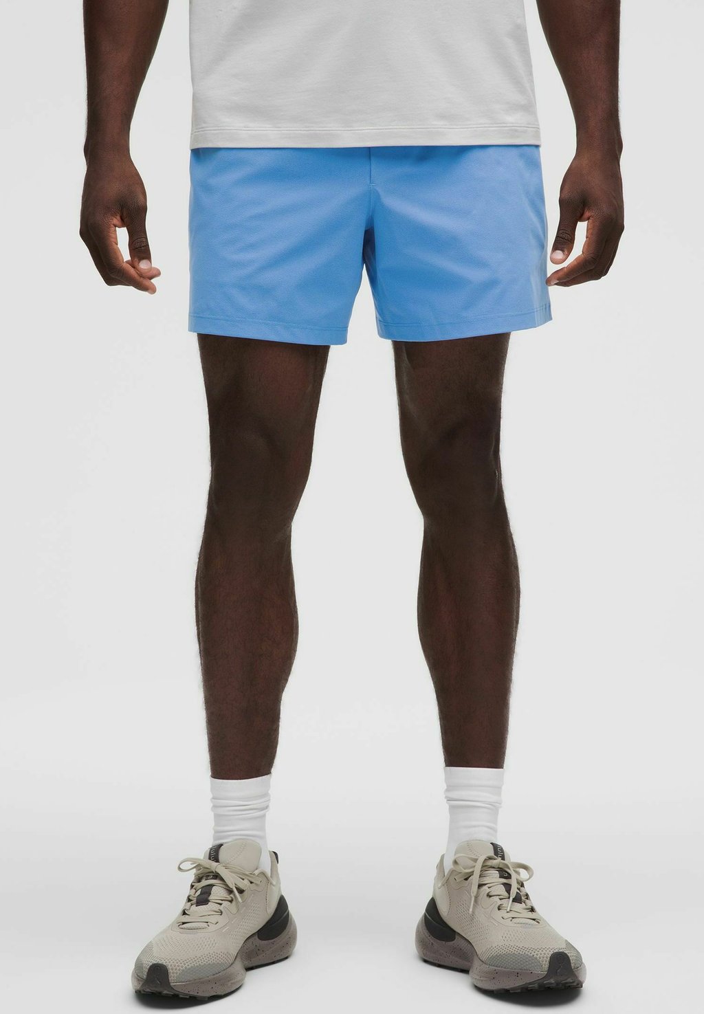 

Спортивные шорты Zeroed In Linerless 13cm lululemon, синий