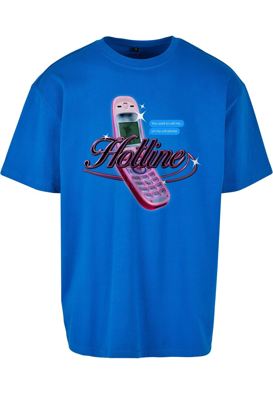 

Футболка MT Upscale Shirt Hotline, коабльтовый синий