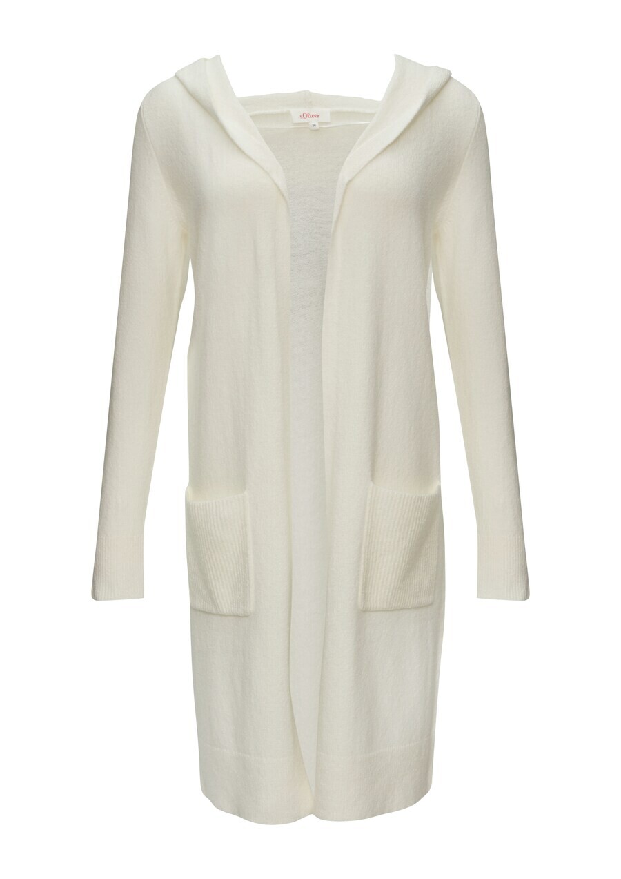

Вязаный кардиган s.Oliver Knit Cardigan, кремовый