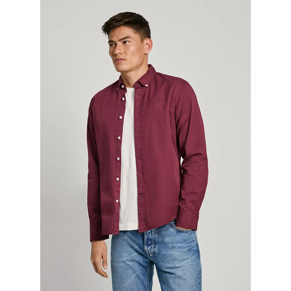 

Рубашка Pepe Jeans Manley, красный