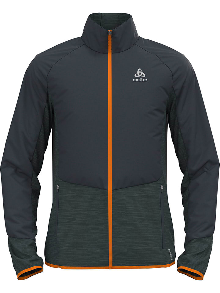 

Odlo Беговая куртка "Essential Insulator Hybrid" антрацитового цвета