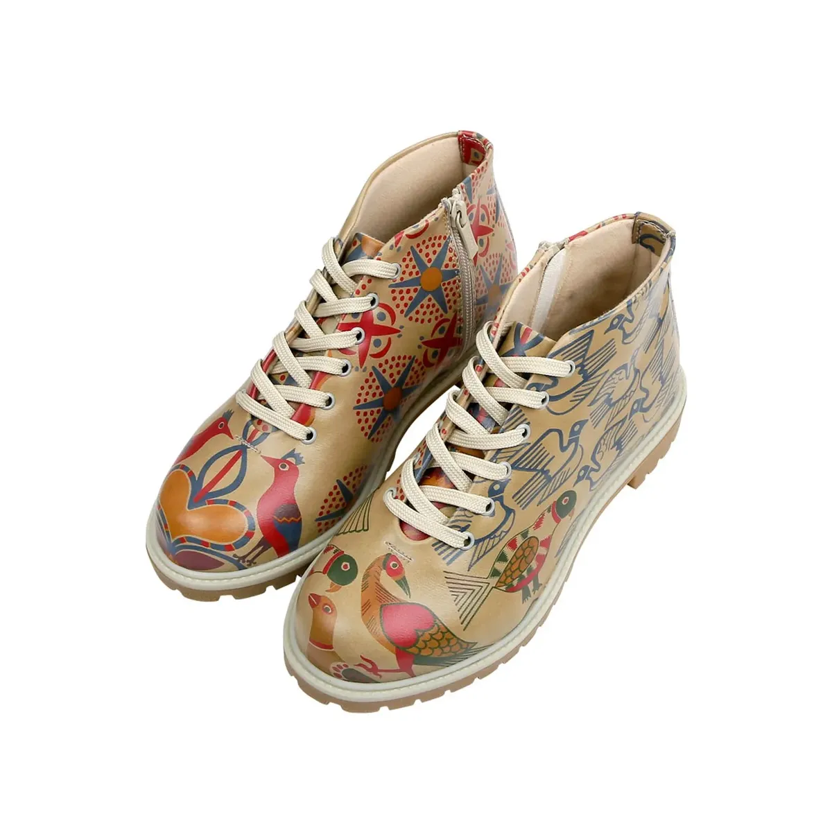 DOGO Boots "Женские укороченные ботинки Женские укороченные ботинки Vegan Женские ботинки /", Vegan, зеленый — фото 2