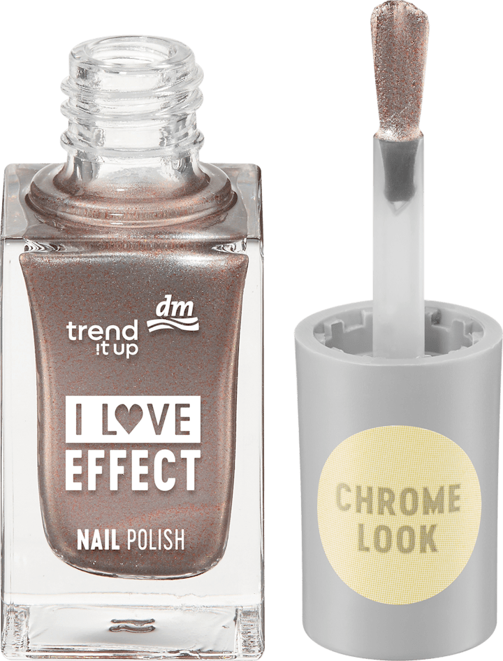 

Лак для ногтей trend !t up Nagellack Effect 100, 8 ml