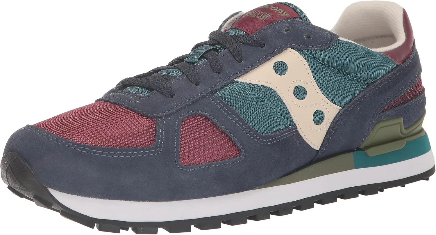 Мужские кроссовки Saucony Originals Shadow, Navy Blue Green