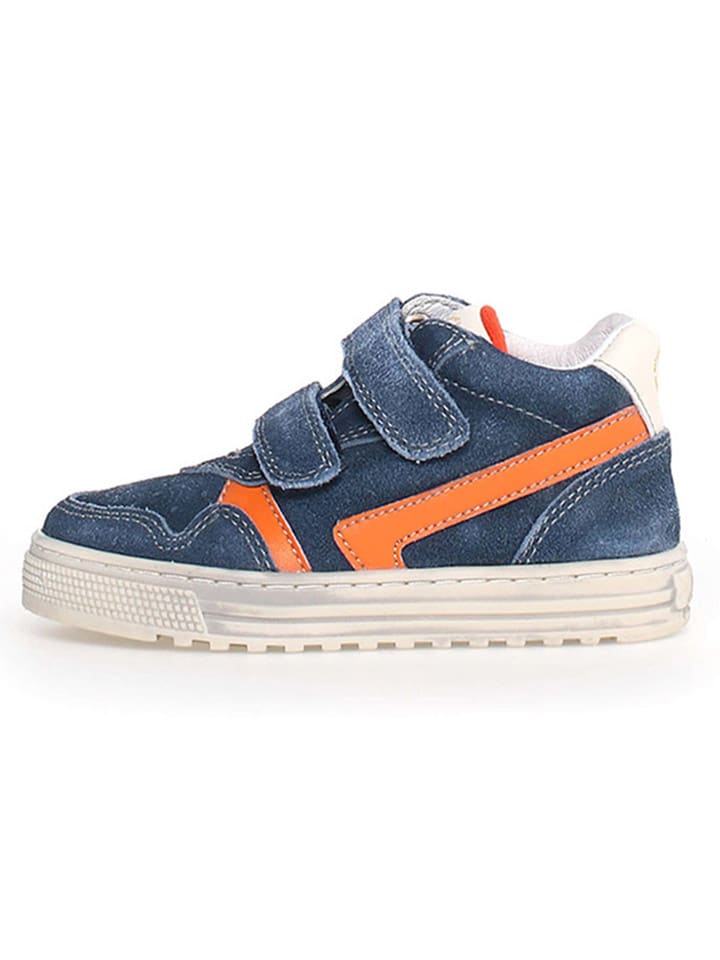 

Высокие кроссовки Ceonia Naturino, цвет blau/orange