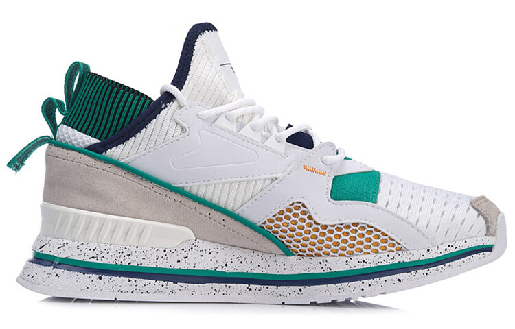

Кроссовки мужские Mid-top Green Pepper Green Lining