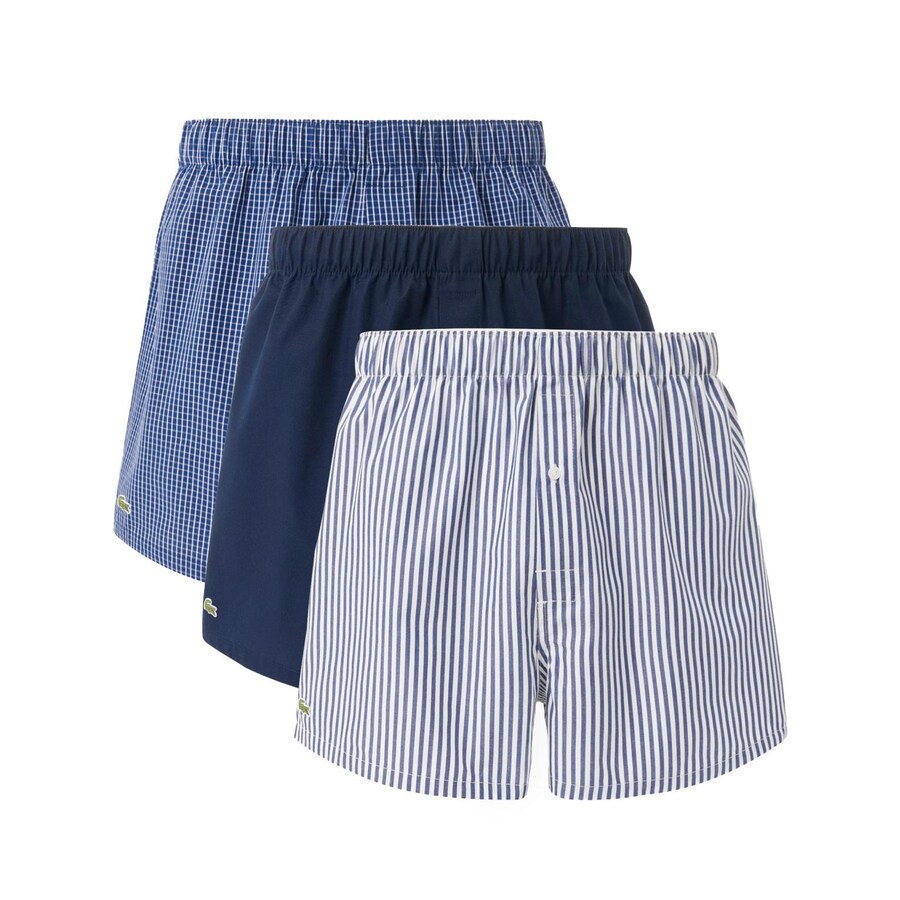 

Боксерские шорты LACOSTE, цвет Blue/Navy