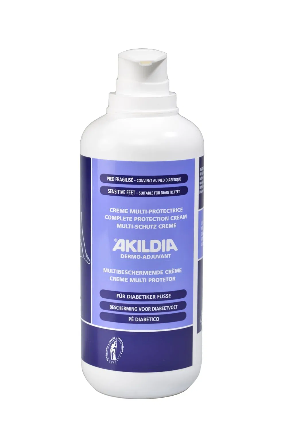 Защитный крем для диабетической стопы Akildia SpF, 500 мл Akileine