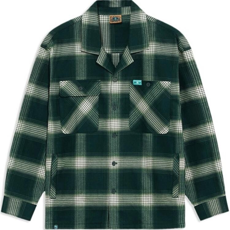 

Мужская рубашка Badfive Jasper Lining, цвет Jasper