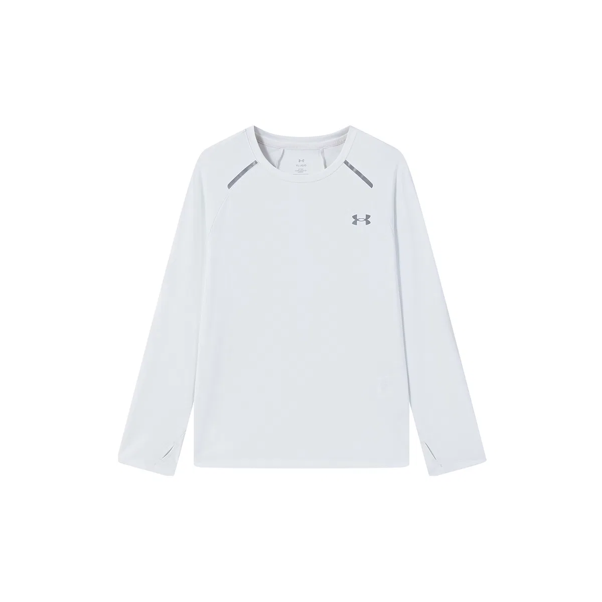 Футболка детская Crew Neck Under Armour Dusty Pink — фото 3
