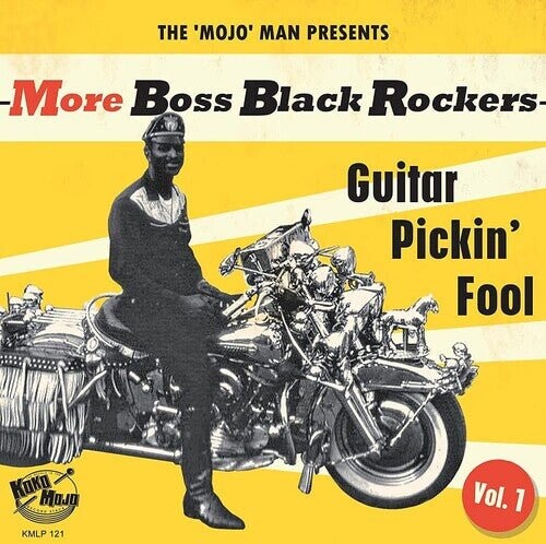 

Виниловая пластинка More Boss Black Rockers 1: Guitar Pickin' / Var