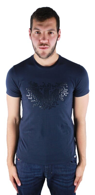 

6Y6T35 6jhkz 1565 футболка Armani Jeans, синий