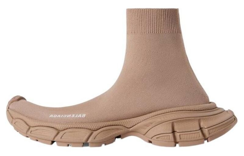 

Кроссовки Balenciaga 3XL Sock Recycled Knit Sneakers, хаки