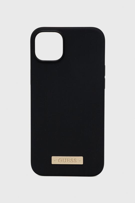 

Чехол для iPhone 14 Plus 6,7 дюйма Guess, черный