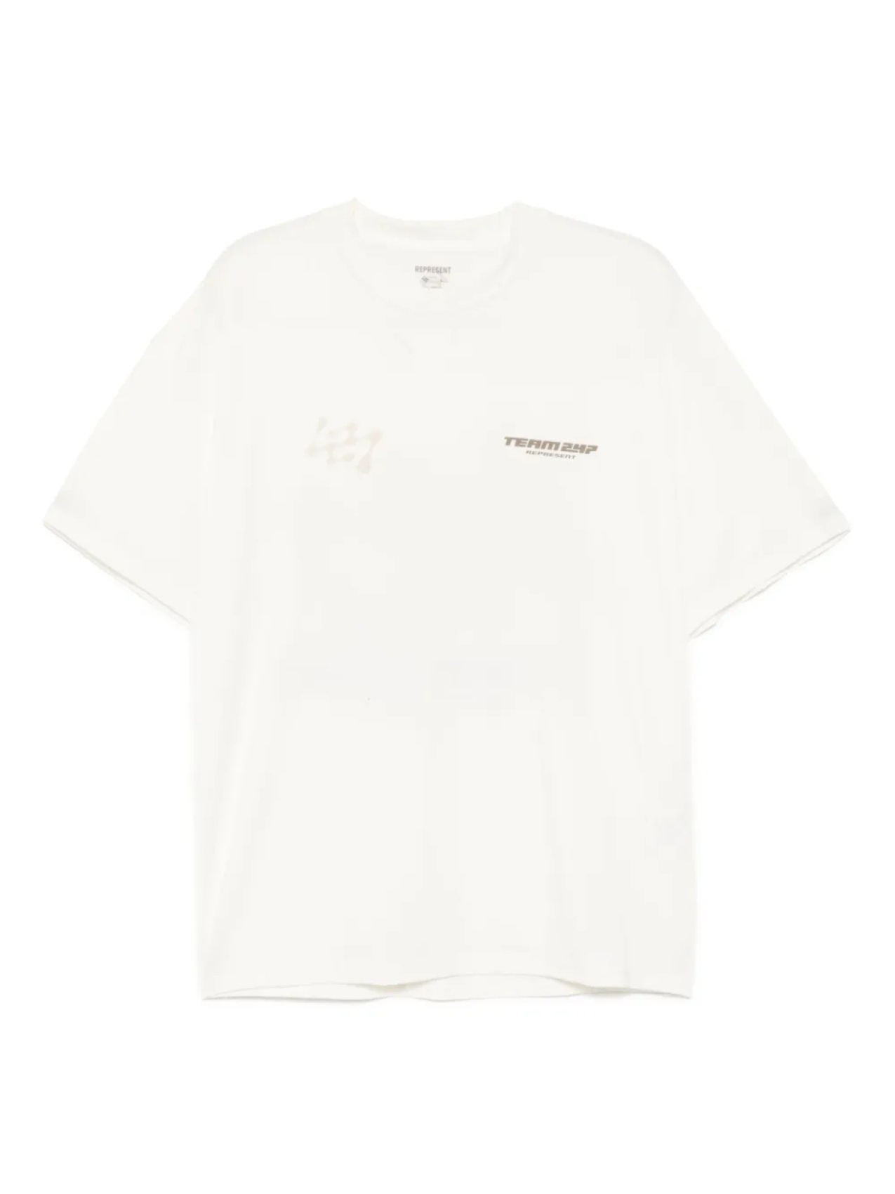 

REPRESENT 247 футболка Rep 247 Future Terrains, нейтральный