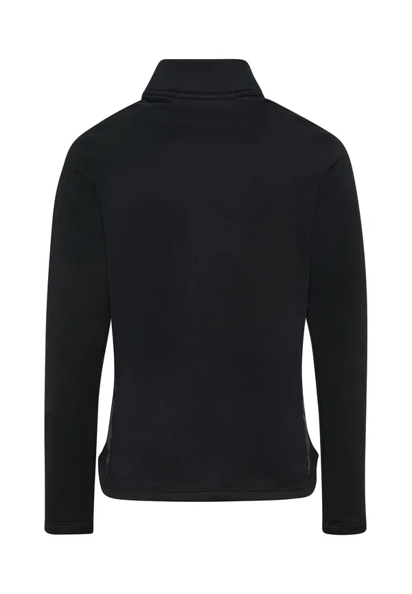 Толстовка для зимних тренировок Hummel half zip, черный — фото 2