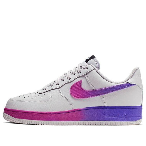 

Кроссовки air force 1 low '07 lv8 'hyper grape' Nike, серый