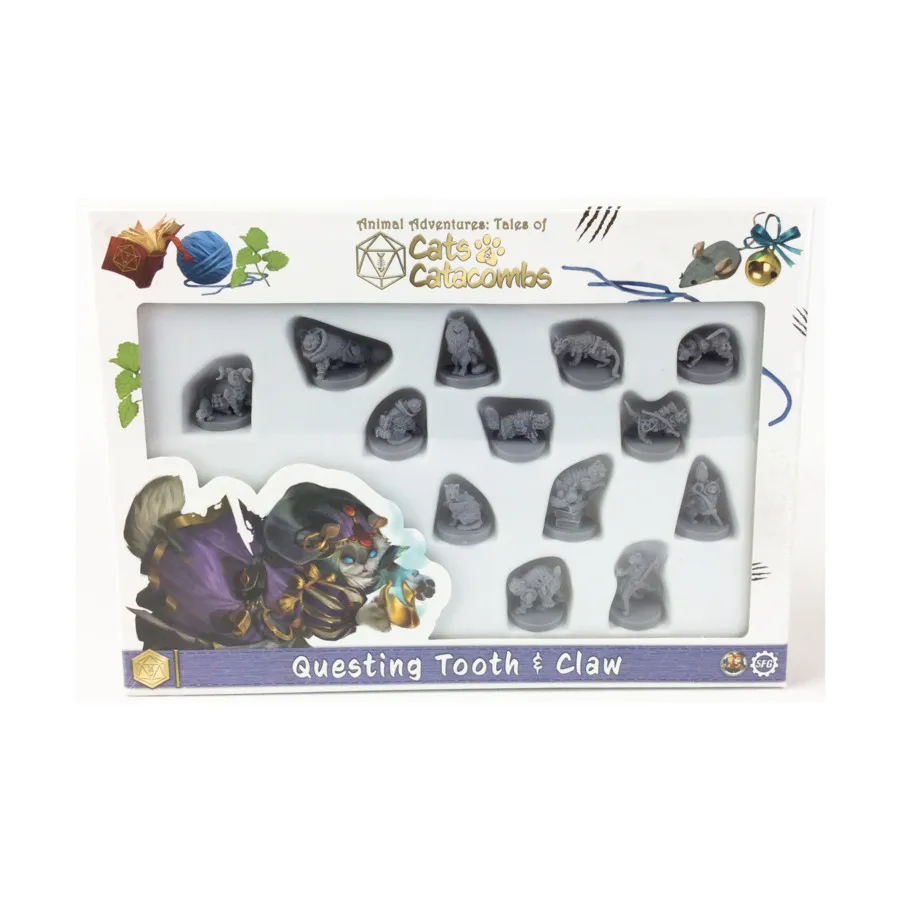 

В поисках Зуба и Когтя, Animal Adventures